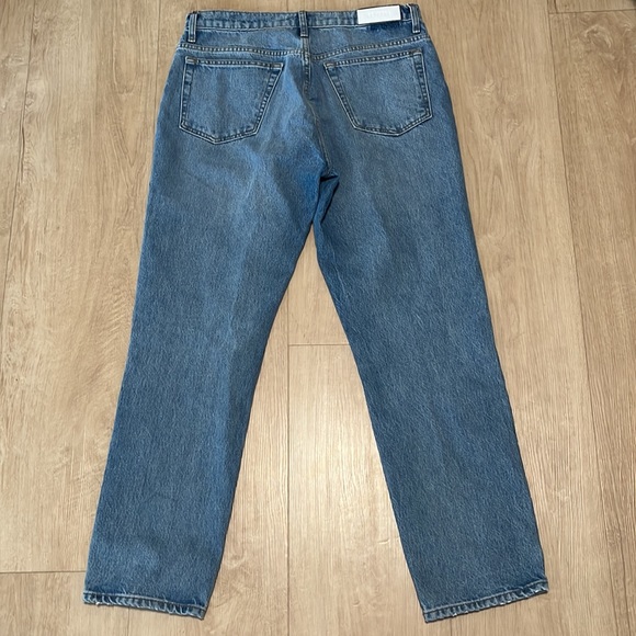 RE/DONE 70s Straight-Leg Jeans, SIZE 31 NEW. 0164 - Picture 6 of 12